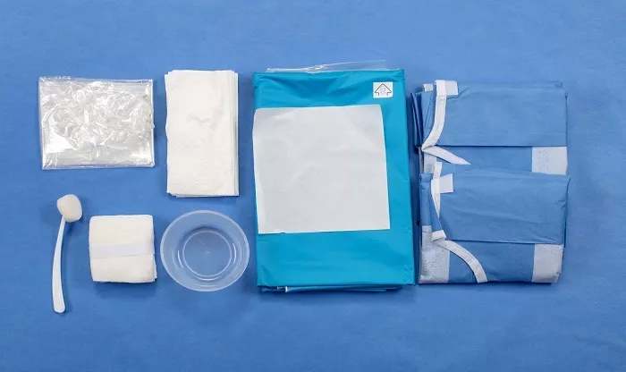 Angiography Kit