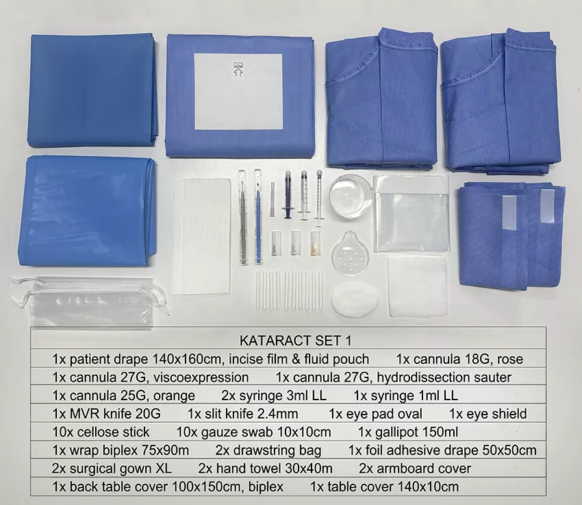 Cataract Surgery Pack